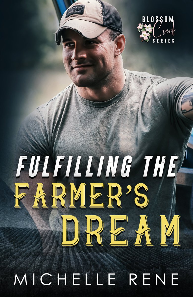AuthorMichelleR's tweet photo. #FulfillingTheFarmersDream #BlossomCreek Book 3

Available now &amp; FREE in KU
 https://t.co/MjLOPbrkd1

The last person Craig expected to see when he opened the car door was the girl who stole his heart all those years ago. 

 #smalltownromance #singleparent #forcedproximity https://t.co/t0cyJBWLZM