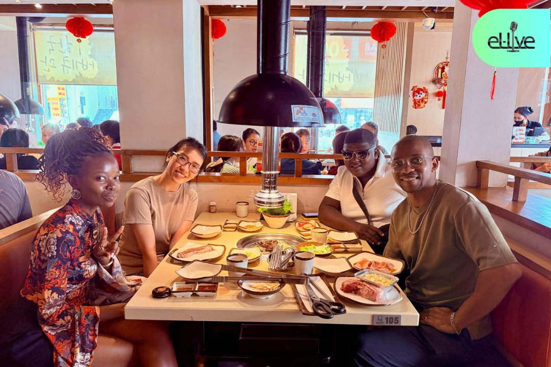 ellivebands's tweet photo. 🔥 Korean BBQ in Vietnam… why not 😆🔥 https://t.co/9clx4g2MiQ