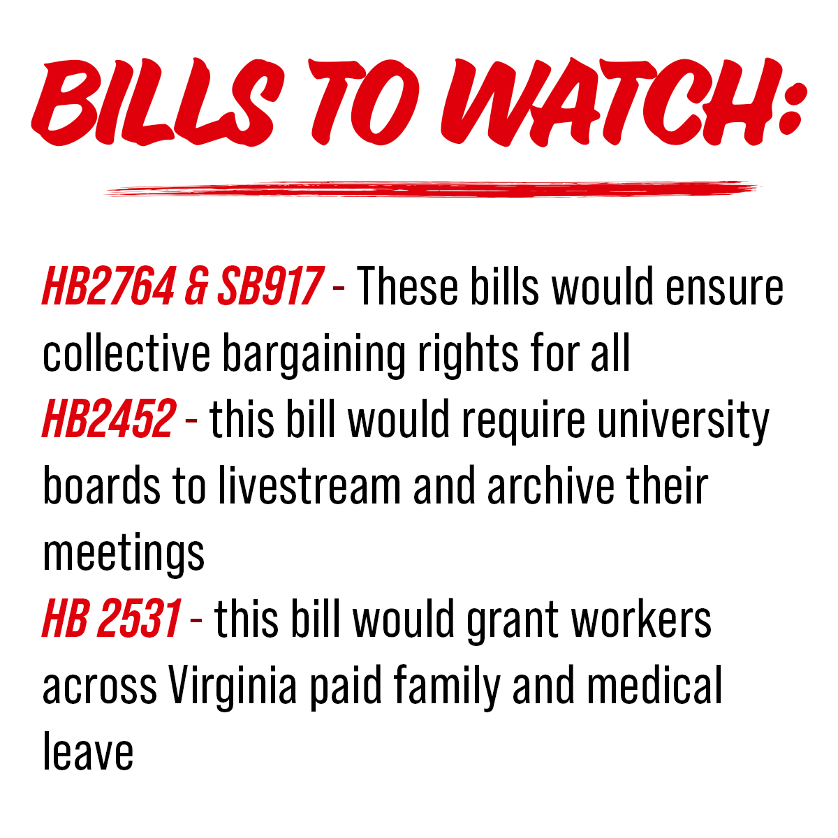 United Campus Workers Virginia (UCW-VA) tweet media