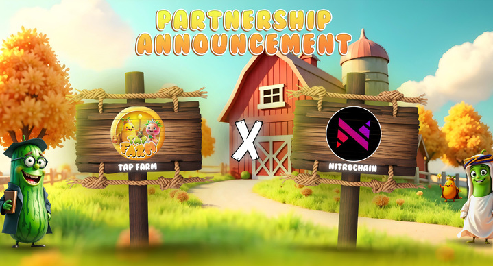 Tap Farm Official tweet media