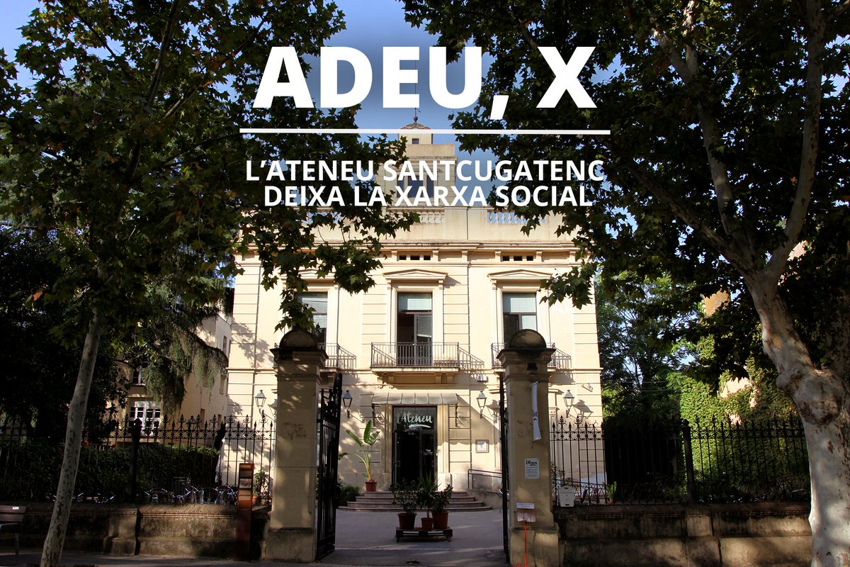 Ateneu Santcugatenc tweet media