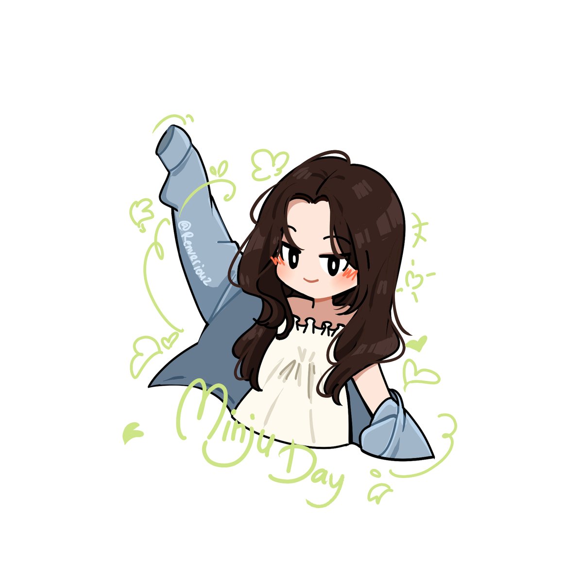 renveriouz's tweet photo. Happy birthday Minju~🫶🎉🎂

#BloomingWithMinju 
#밍들레와_함께하는_밍탄절 https://t.co/4GxewKctSH