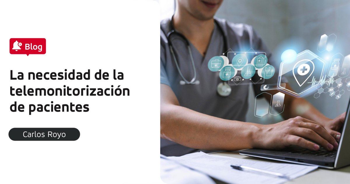 infoGMV_es's tweet photo. El futuro de la atención sanitaria está aquí. La plataforma Antari de GMV ofrece datos en tiempo real y conocimientos basados ​​en #IA para transformar la #telemonitorización de pacientes crónicos.
Lee el artículo de @croyosanchez para saber más: https://t.co/v9JlYDYPak
#GMVblog https://t.co/8TJa28VIke