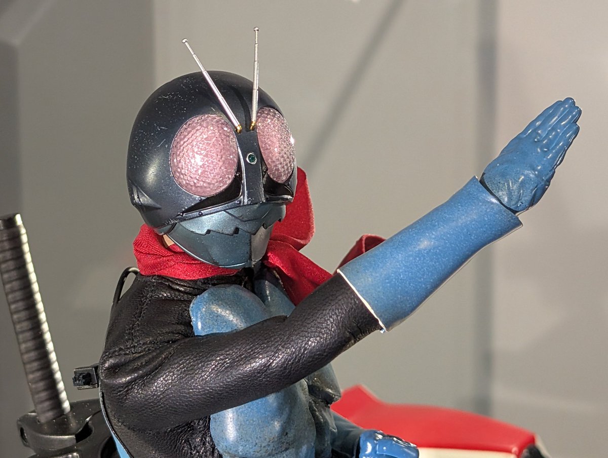 ホットトイズ【テレビ・マスターピース】『仮面ライダー』1/6スケール