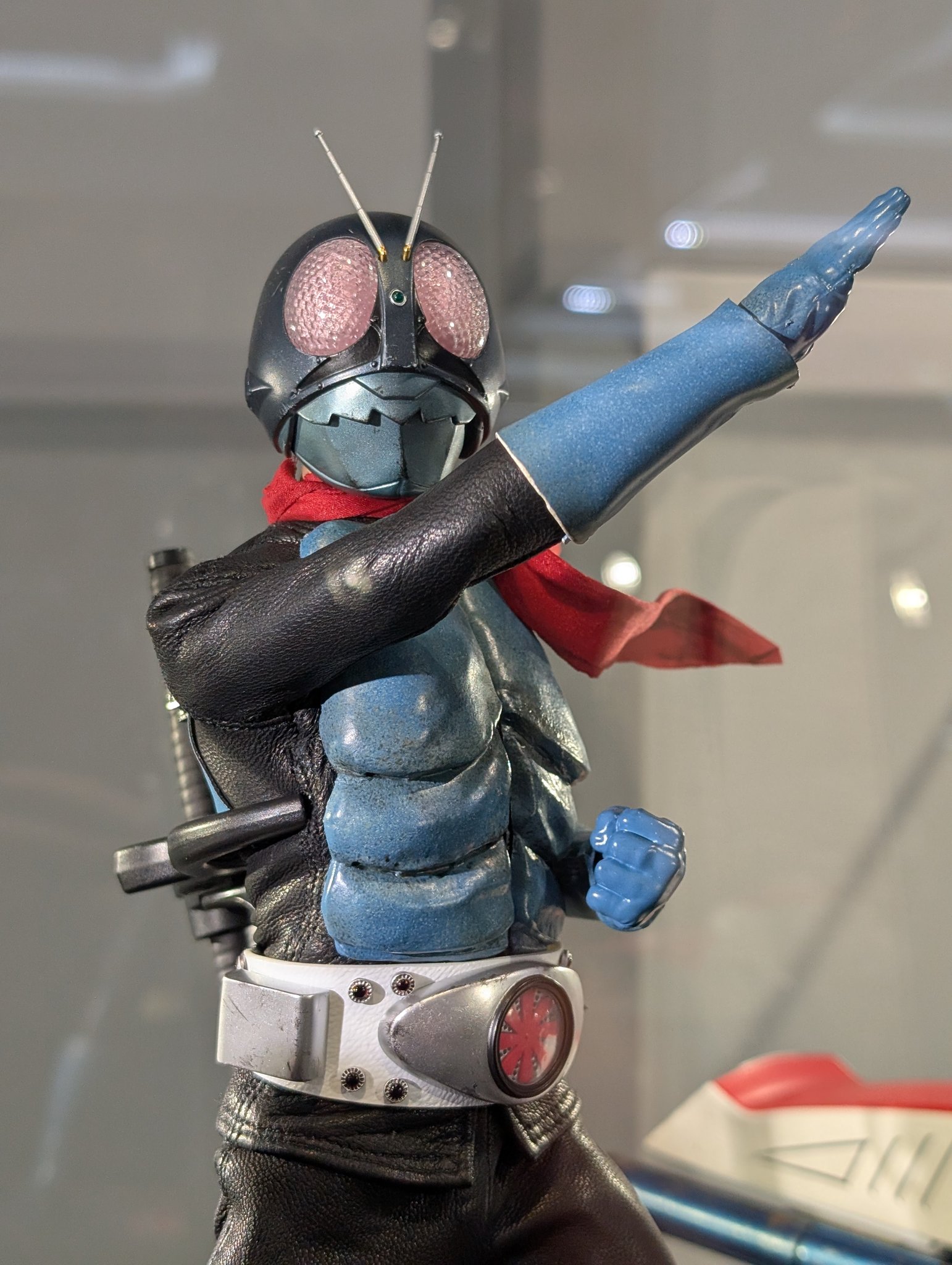 RAH 仮面ライダー 死神博士 1/6 フィギュア 検 ホットトイズ 死神博士