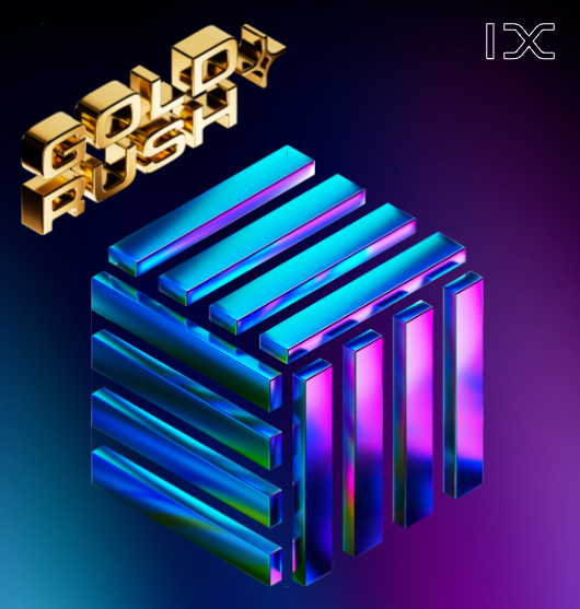 Planetix0's tweet photo. We have just sent out streamable NFTs powered by @Superfluid_HQ for a total of 100,000 $IXT to the five winners of our Gold Rush Event! 

Don't sleep on #PlanetIX raffles frens https://t.co/2yW63PFEd8