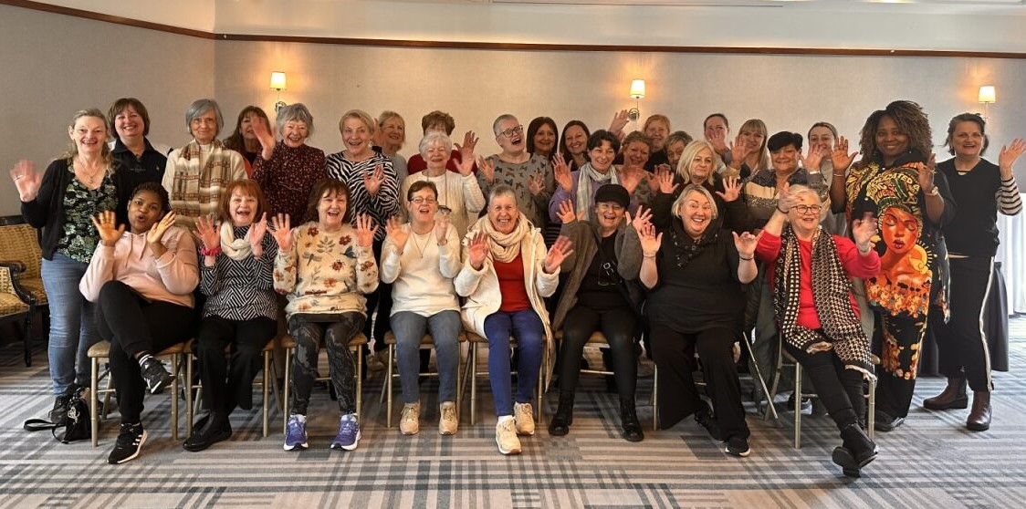 Celebrating #StBrigidsDay with women from across #Louth! Glencree’s Women’s Leadership Programme &amp; Louth Local Development’s SICAP team joined forces for a visit to St Brigid’s Shrine - learning, connecting &amp; empowering women through our LOUD Women's programme. #WomensVoices