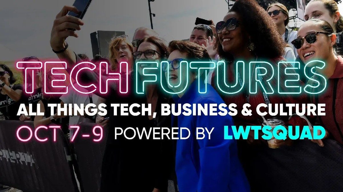 EventBrowseNY's tweet image. NEW: 'TechFutures 2025' conference by @lesbiantech on Oct, 07-09 2025 in New York. All Things Tech, Business &amp;amp; Culture More info &amp;amp; details at @EventBrowse: buff.ly/4hLv9Tj - #LWTSummit #TECHFUTURES