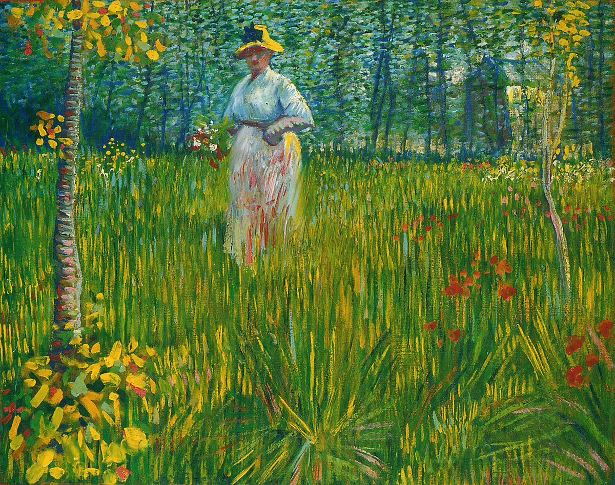 impression_ists's tweet photo. French Gardens

Van Gogh / Monet
Renoir / Pissarro https://t.co/LScMMGwNIZ