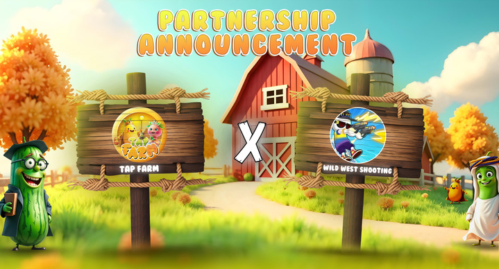 Tap Farm Official tweet media