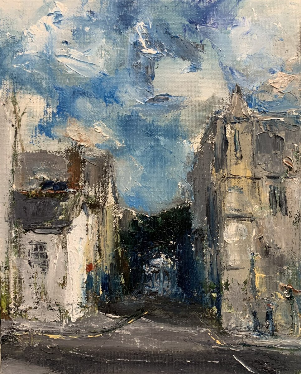 artdeville_adam's tweet image. Currently showing at the Royal Cambrian Academy of Art

‘Come with me to Conwy, I’ll buy you a coffee and a pork pie’

Oil on board