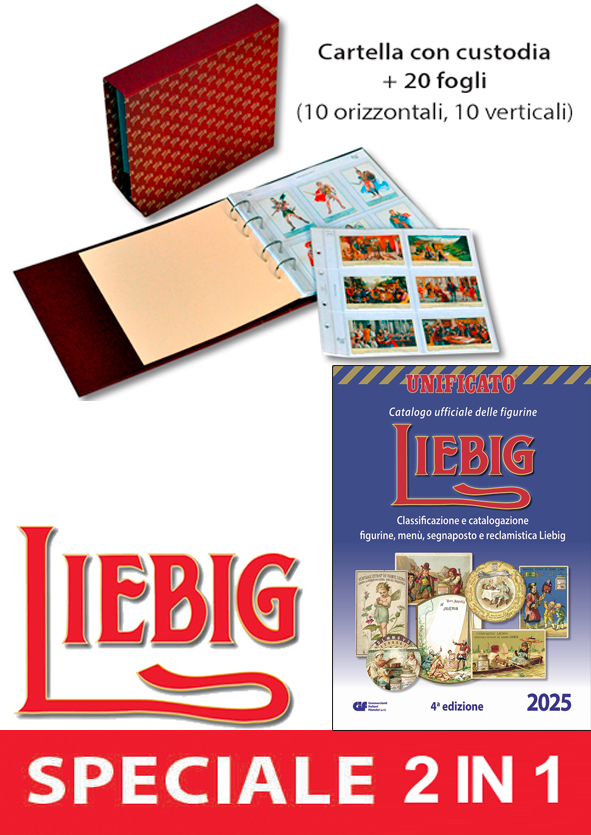 UnificatoIt's tweet photo. SPECIALE #LIEBIG Catalogo + Album con fogli

https://t.co/baFr7QRpwb

#Catalogo Ed. 2025 + #Album in custodia + 20 fogli (10 vert., 10 orizz.)

€ 81 OFF. SPECIALE € 65

#catalogue #fogli #foglio #sheet #libro #book #buch #editoria #publishing #francobollo #collezionismo #offer https://t.co/k3nGLnDtbL