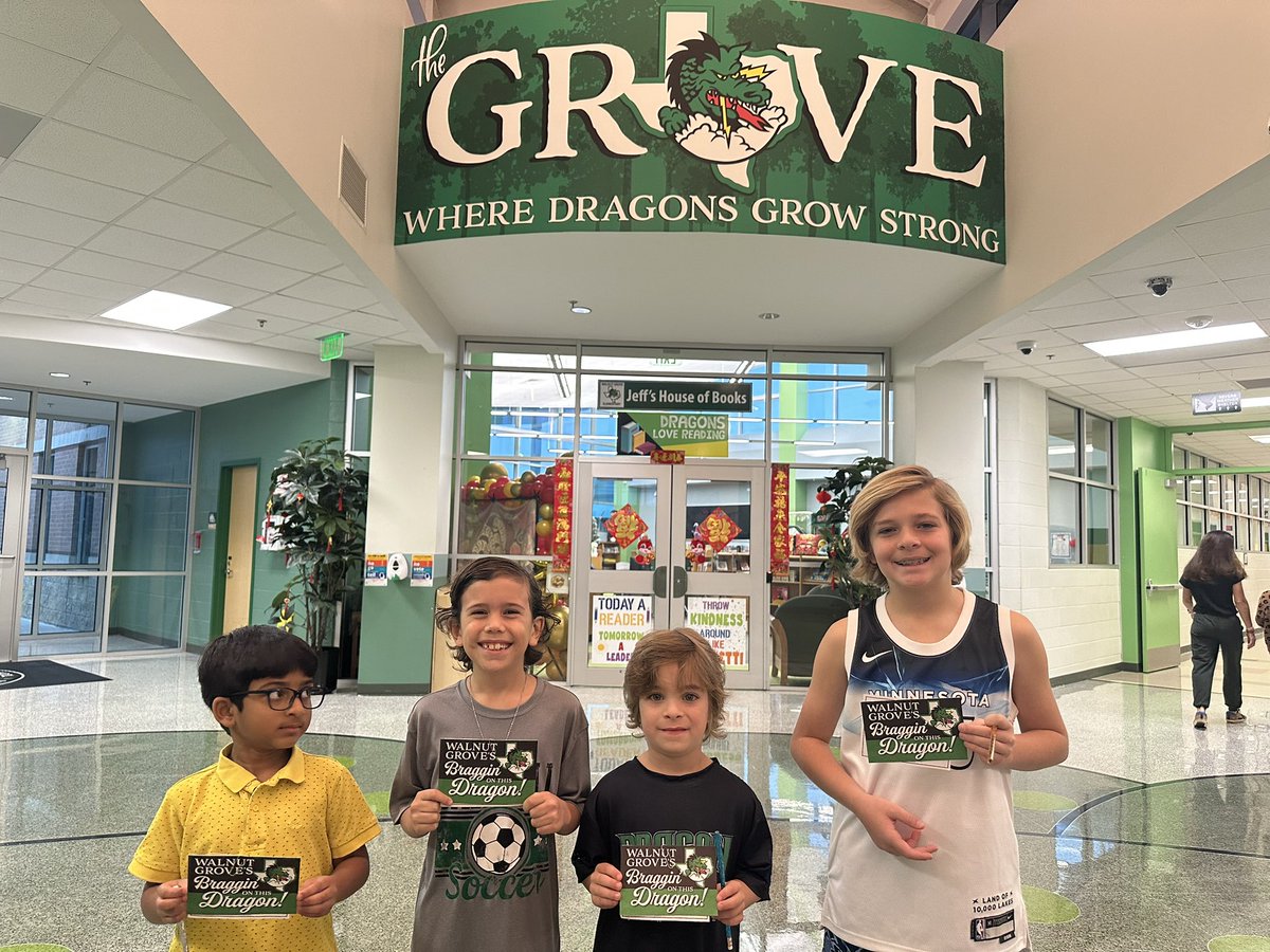 Braggin’ of the Dragon, winners! Great work everyone!