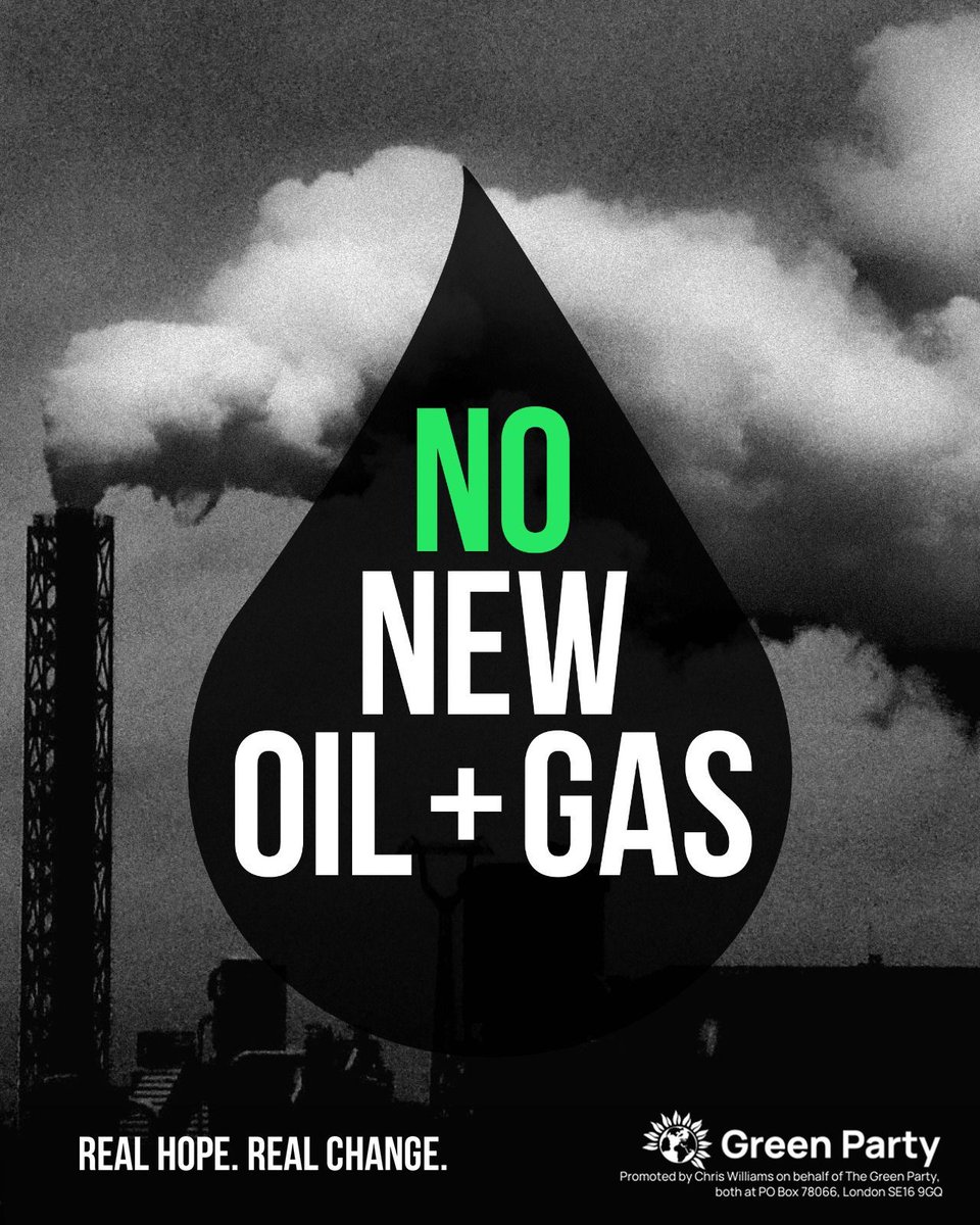 🤯 Rachel Reeves reportedly supports a new application for the enormous Rosebank oil and gas field.

Just last week it was ruled unlawful in court.

Now is the time to invest in affordable renewable energy to bring down bills AND emissions - not new oil and gas.