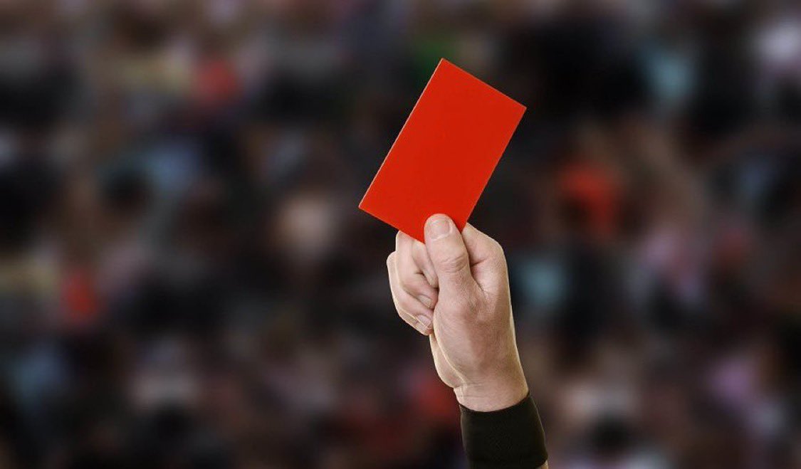 KoelnerHamster's tweet image. Wir zeigen Werksvereinen die Rote Karte.

Teile auch du diesen Post wenn du dich für ein fairen Fußball ohne Werksvereine und 50+1 Ausnahmen einsetzt.