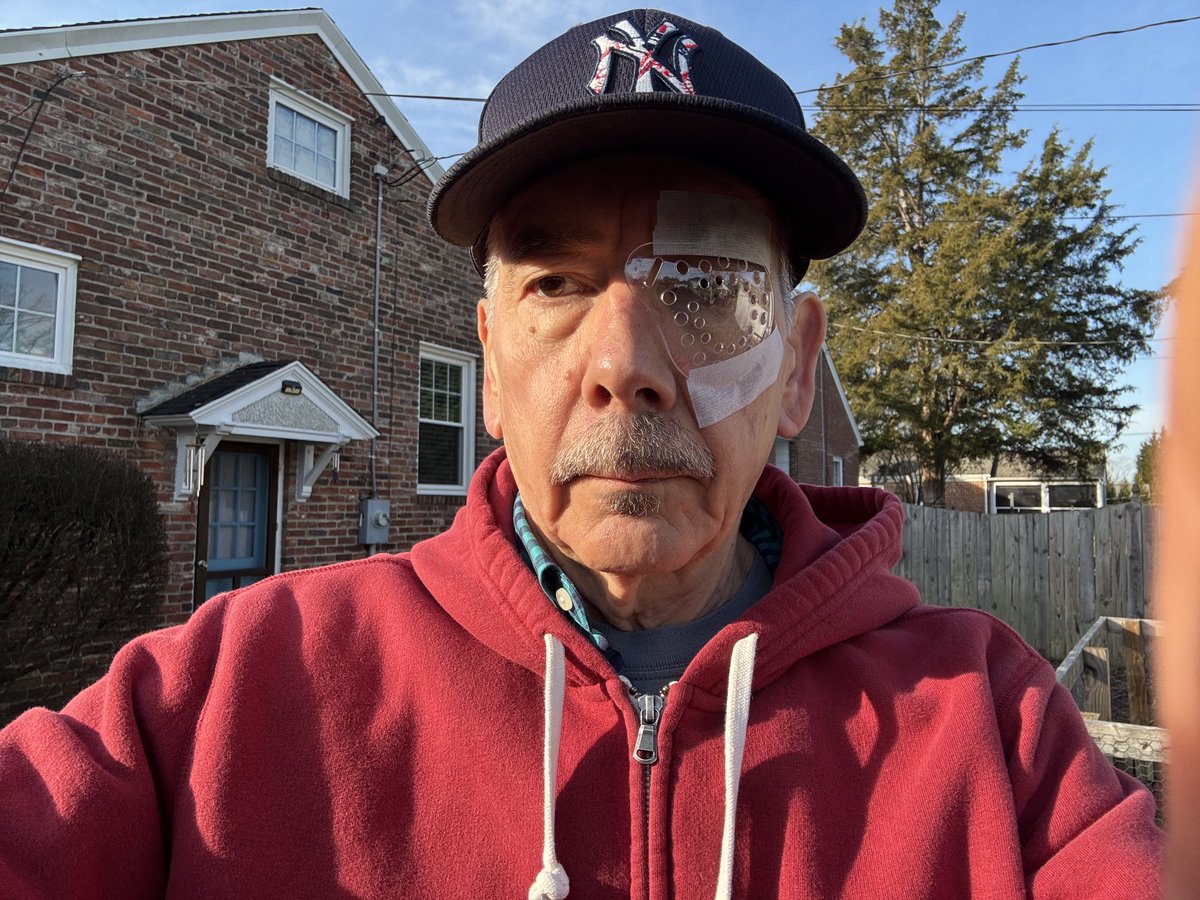 Cataract Surgery this morning