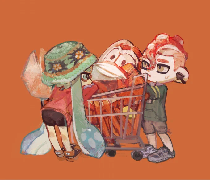 カートいっぱい 