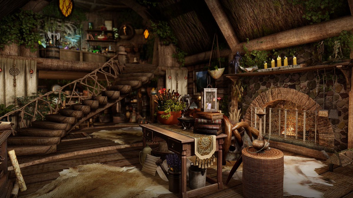 + Sindora's Hidden Hearth 🏡
skyrimspecialedition.2game.info/detail.php?id=…
お買い得物件👍
#SkyrimSE