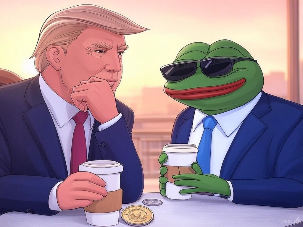 TrumPepe tweet media