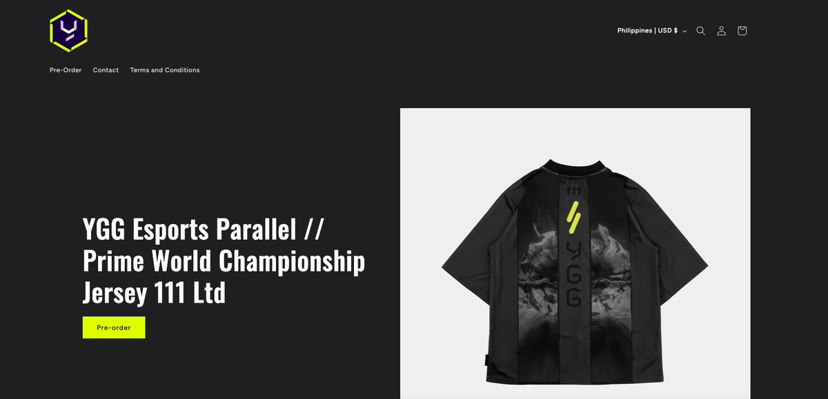 🚨 Calling all <a href="/ParallelTCG/">Parallel</a> fans attending the Prime World Championships in Las Vegas on March 1st &amp; 2nd! 

We just released a limited edition Jersey - Only 111 copies available! 👀

Pre-order at yggesports.com or dm any YGG Esports members for more details!