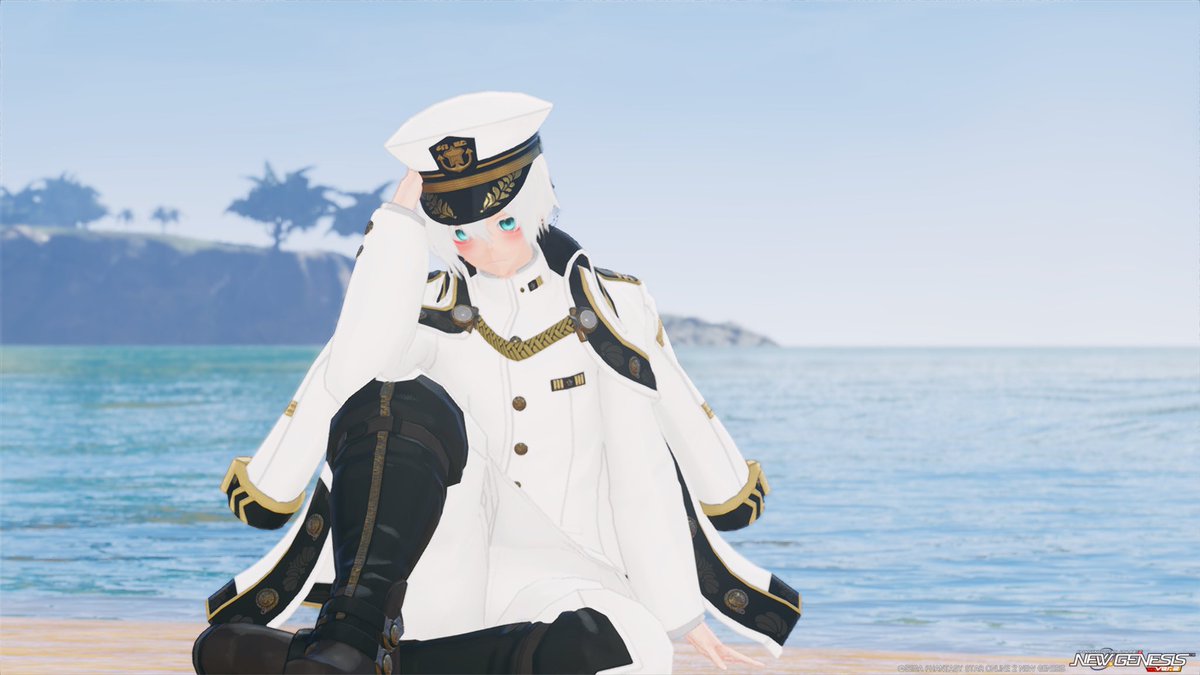 R20670138's tweet photo. 僕…可愛くなった…？
 #PSO2NGS_S︎S 
 #メンテの日なのでssを貼る https://t.co/ZNuzItACwg