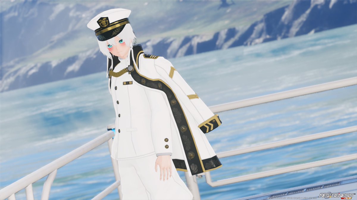 R20670138's tweet photo. 僕…可愛くなった…？
 #PSO2NGS_S︎S 
 #メンテの日なのでssを貼る https://t.co/ZNuzItACwg