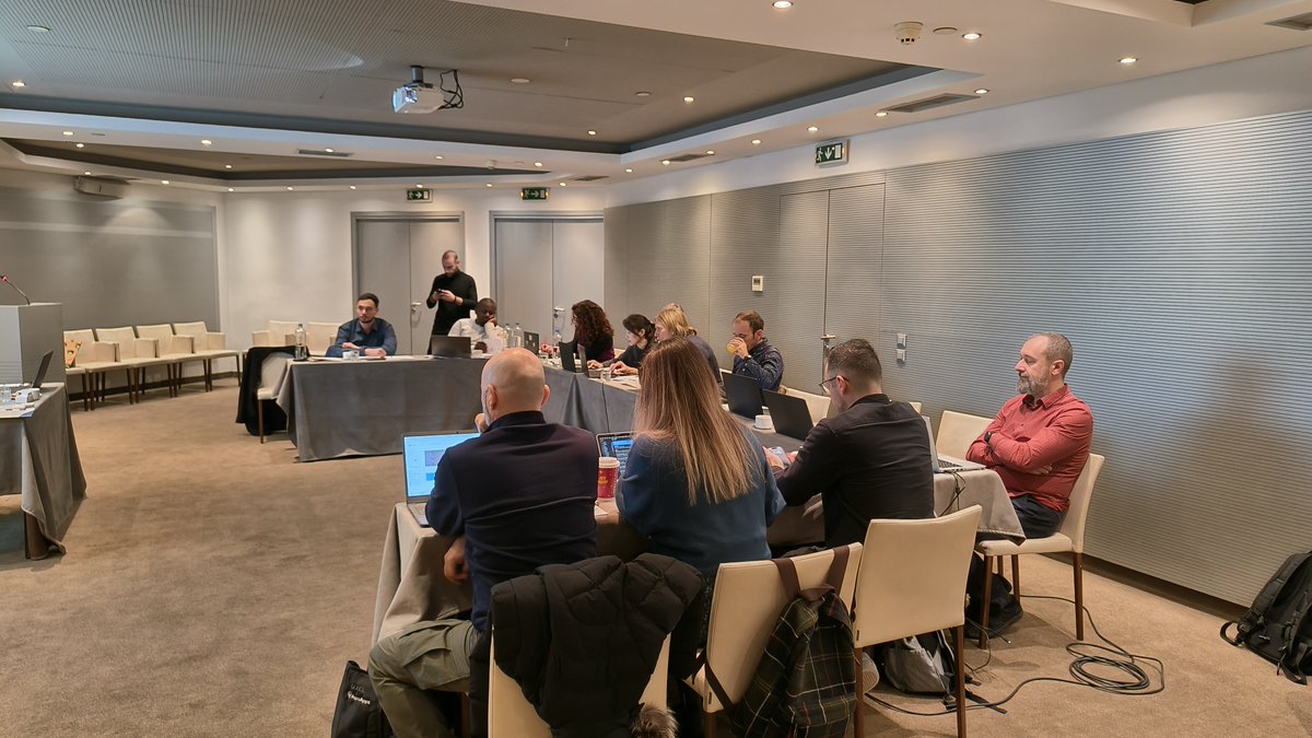 iung_pib's tweet photo. 🚀 Rozpoczynamy projekt FERTITEC! 🌍♻️ W Salonikach 🇬🇷 odbyło się spotkanie inaugurujące inicjatywę UE dot. odzysku składników nawozowych z odpadów. IUNG-PIB koordynuje WP1! 🔬 
Więcej: @fertitecproject

#FERTITEC #Horizon #CircularEconomy #nawozy https://t.co/Lre76X6dwH