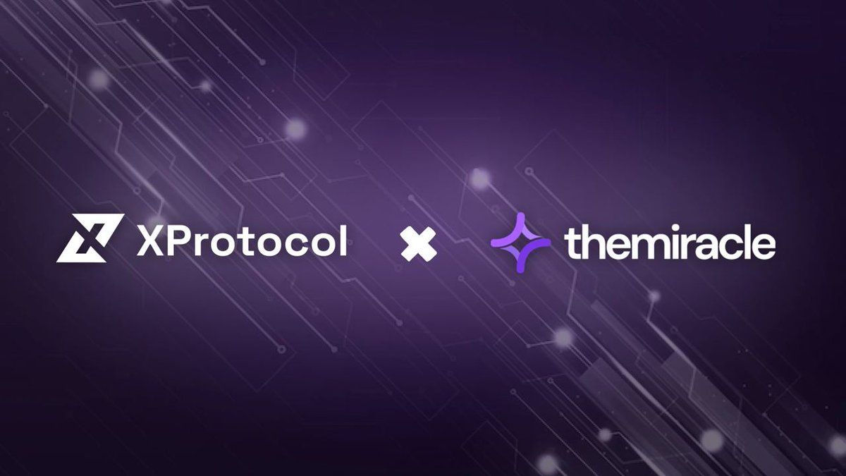 DEPIN_HUB (@_depin_hub) on Twitter photo 🎉 <a href="/xprotocol_org/">XProtocol.org | Xardian Nodes</a> is thrilled to share their new partnership with <a href="/themiracle_io/">theMiracle</a>!
🤝 theMiracle leads in Web3 innovation with their advanced API
🌐 Seamlessly connect real-time perks to digital assets like NFTs & tokens
💡 XProtocol users can now enjoy exclusive rewards & 🎉 <a href="/xprotocol_org/">XProtocol.org | Xardian Nodes</a> is thrilled to share their new partnership with <a href="/themiracle_io/">theMiracle</a>!
🤝 theMiracle leads in Web3 innovation with their advanced API
🌐 Seamlessly connect real-time perks to digital assets like NFTs & tokens
💡 XProtocol users can now enjoy exclusive rewards &