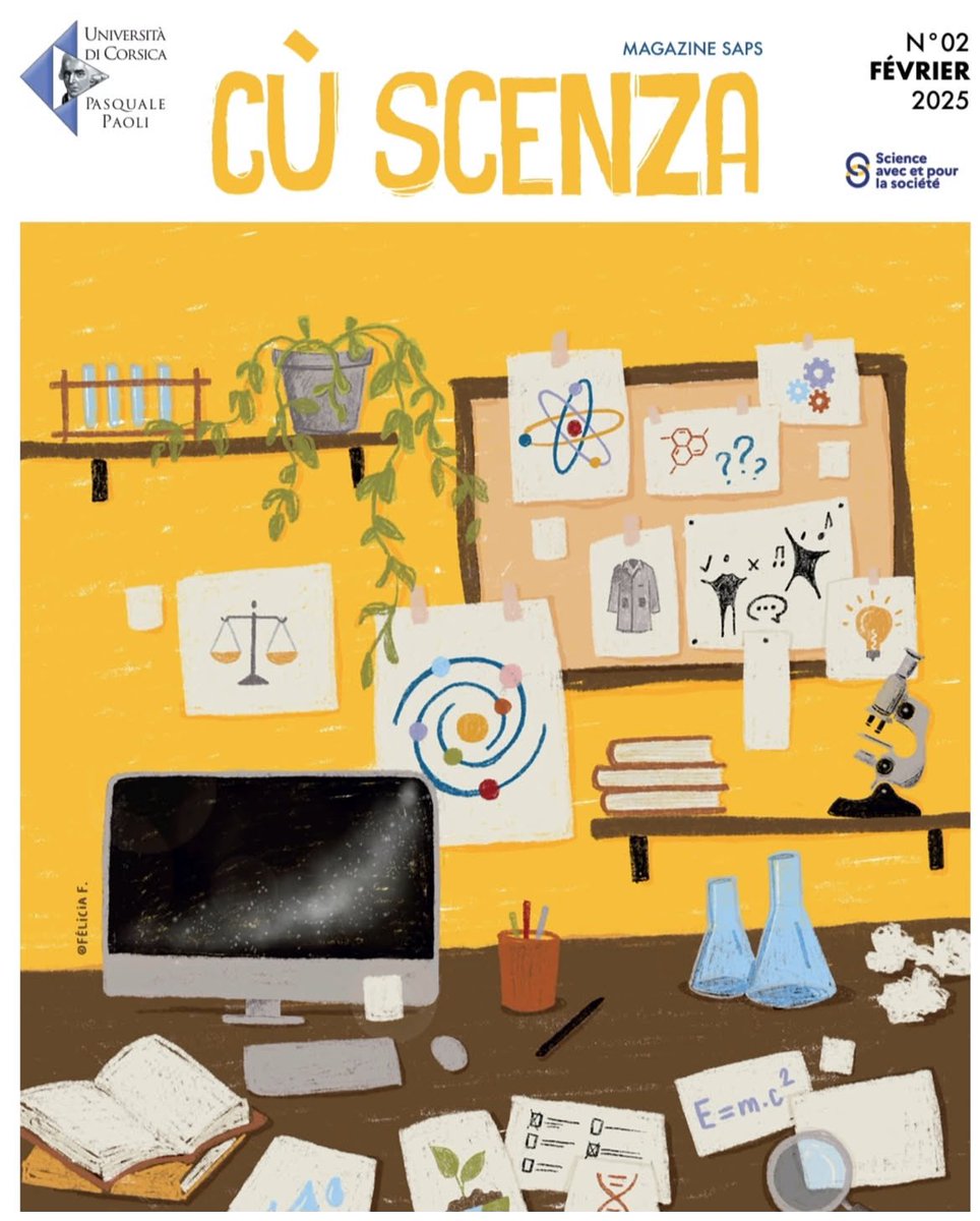 Romain_Colonna's tweet photo. Forza cara @lesiabaldocchi 👏
Un piacè tamantu d'accumpagnà vi nantu à quella strada di u dutturatu cù un sugettu di primura pà l’@UnivCorse è a Corsica ! https://t.co/BktspcrVAD