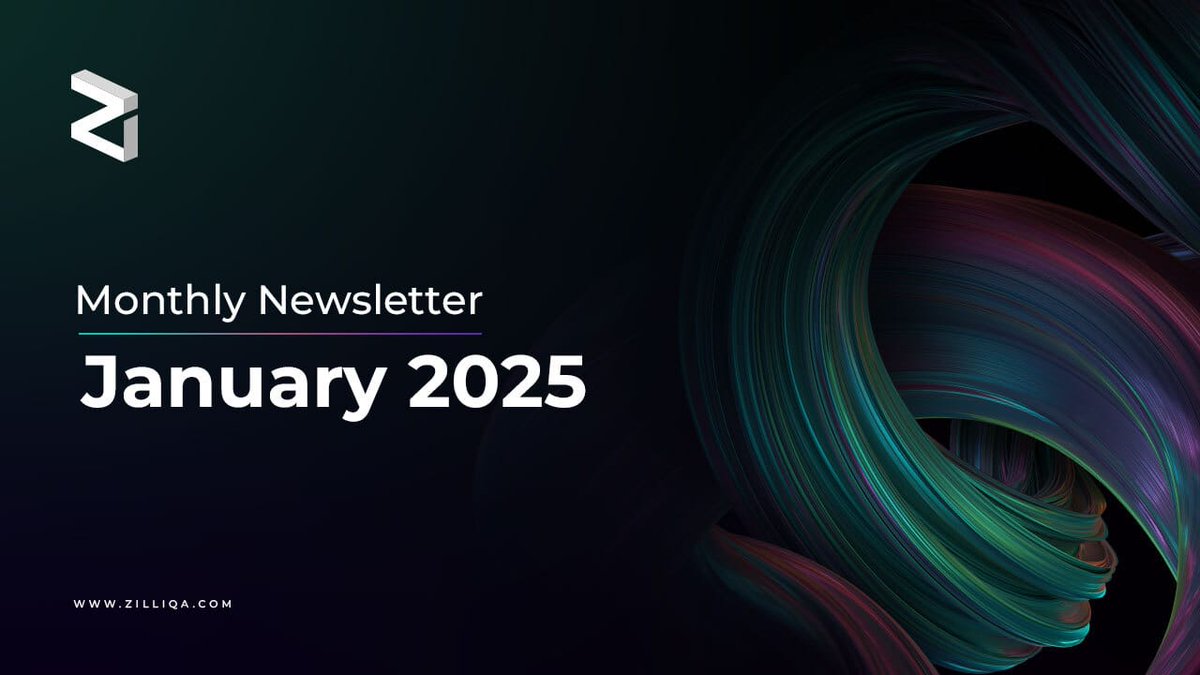 zilliqa's tweet photo. A big year ahead! With Zilliqa 2.0 on the horizon, staking upgrades, AI integrations &amp; new partnerships, we’re building for the future. Here’s a quick rundown of this month’s highlights. 🧵👇 https://t.co/WXKc4JSR8x