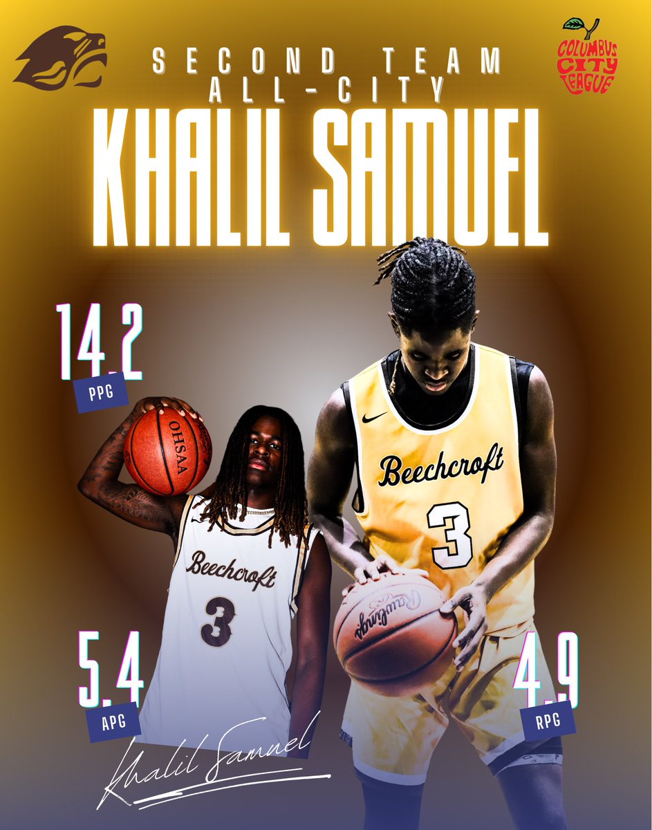Rayleeze (@raylon_almon) on Twitter photo Congratulations to my Point Guard <a href="/lil2valid1/">Khalil Samuel</a> on making 2nd Team All-City🍎 <a href="/CroftBoysBball/">Beechcroft Bball</a> Congratulations to my Point Guard <a href="/lil2valid1/">Khalil Samuel</a> on making 2nd Team All-City🍎 <a href="/CroftBoysBball/">Beechcroft Bball</a>