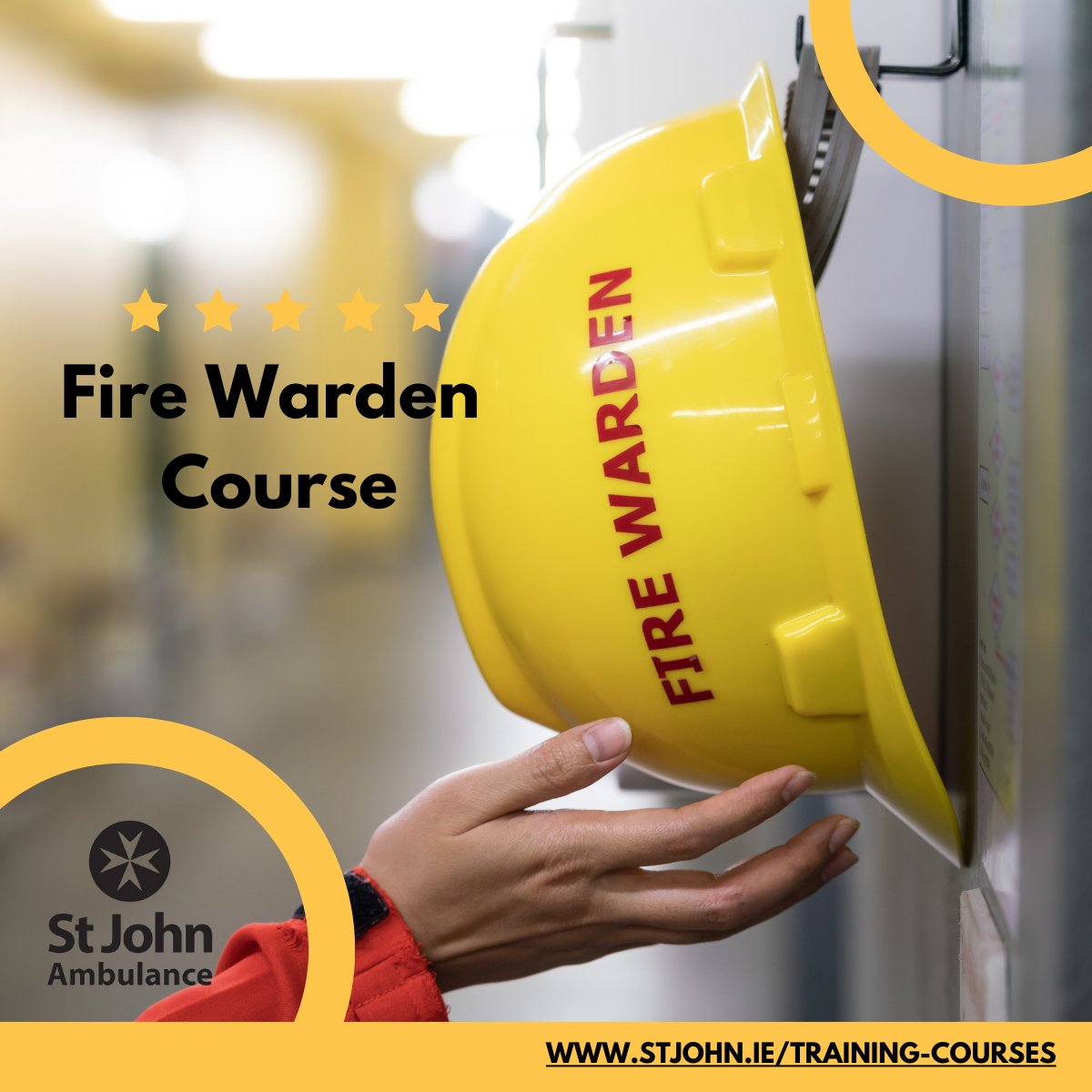 St John Ambulance Ireland tweet media