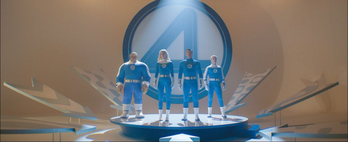 Ya’ll I’ve waited my whole life for this right here

#TheFantasticFourFirstSteps #Fantastic4 #MCU #Marvel