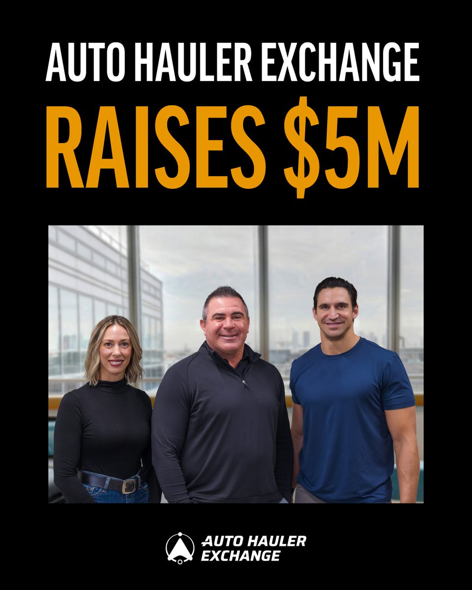 Auto Hauler Exchange is making moves 🚚 We’ve raised $5M in a Series A round led by MHS Capital! 

With this investment, we’re furthering our mission to get rid of the middleman in vehicle logistics.

Read more 👉 hubs.ly/Q034Vh-x0