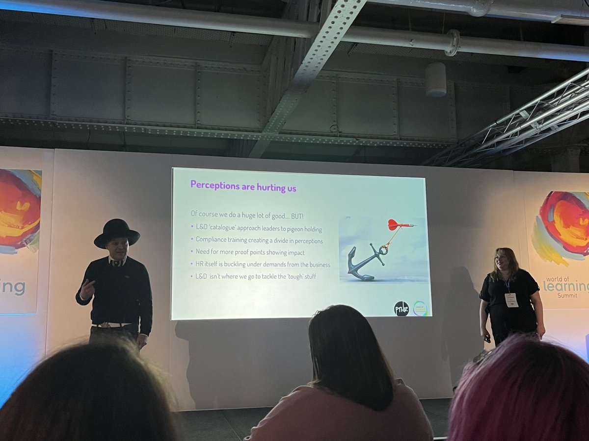 Build L+D Presence  and Impact through : Anchor to biz strategy . Shift the burden of responsibility. Personalise experience. Leverage science and tech. Embed in strategic workforce planning.  Bertie Tonks #WOL25