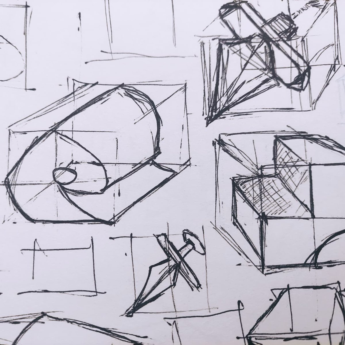 PeleParker's tweet photo. First product design sketches of 2025 #productdesign #product #sketches
#shapes #drawing #shark #forms #design #sword #dagger #robot #whale https://t.co/CgnJlwsKvI