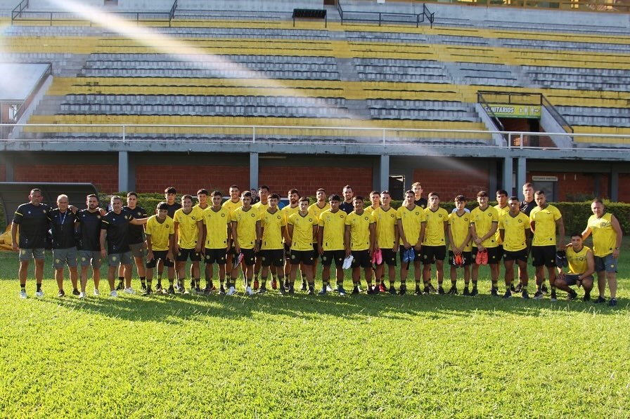 ⚽️ Federal A: Crucero del Norte arrancó la pretemporada

#Misiones #noticias #FederalA #futbol #deportes
canal12misiones.com/noticias-de-mi…