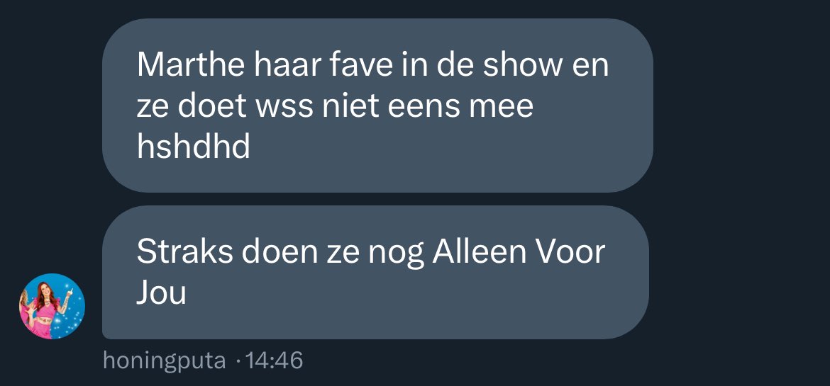 K3StruggleTweet's tweet image. Dat nummer ken ik niet