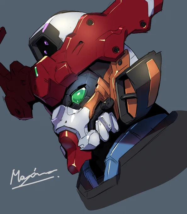 いやジークアクス描くの難しすぎじゃろ 