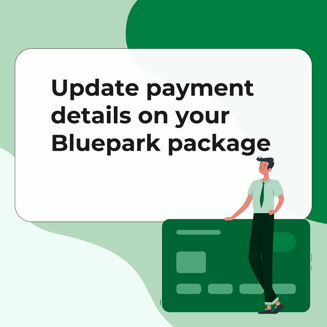 💳 Keep your Bluepark account active! 💳

Updating your payment details ensures no service interruptions. It’s quick &amp; easy:

1️⃣ Log in to your account
2️⃣ Go to Account > Your Account > Payment Info
3️⃣ Update or add a new card &amp; set it as default
bluepark.co.uk/blog/update-pa…