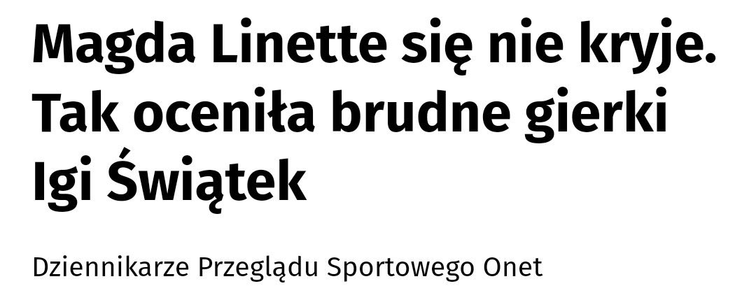abramowiczd's tweet image. Tytuły wyrywane z kontekstu, które nie mają nic wspólnego z rzeczywistością. Jest ich więcej i więcej. Czy to nowy standard?
za @Strzewa91