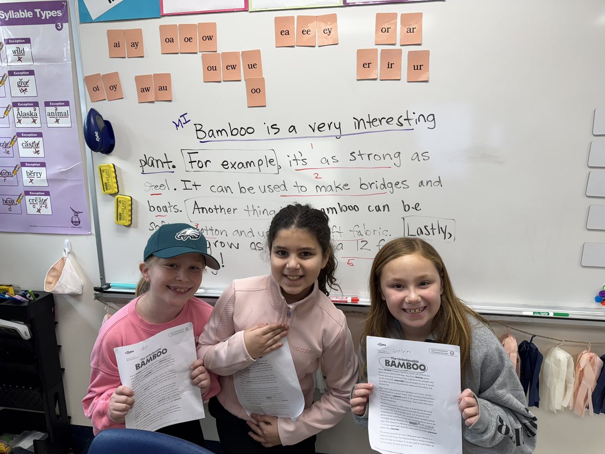 Kate Linnehan (@linnehanreads) on Twitter photo These Cheetahs practiced using text structure to come up with a main idea and details, then turned it into a summary! 🤩 <a href="/CentralES1/">Central ES</a> These Cheetahs practiced using text structure to come up with a main idea and details, then turned it into a summary! 🤩 <a href="/CentralES1/">Central ES</a>