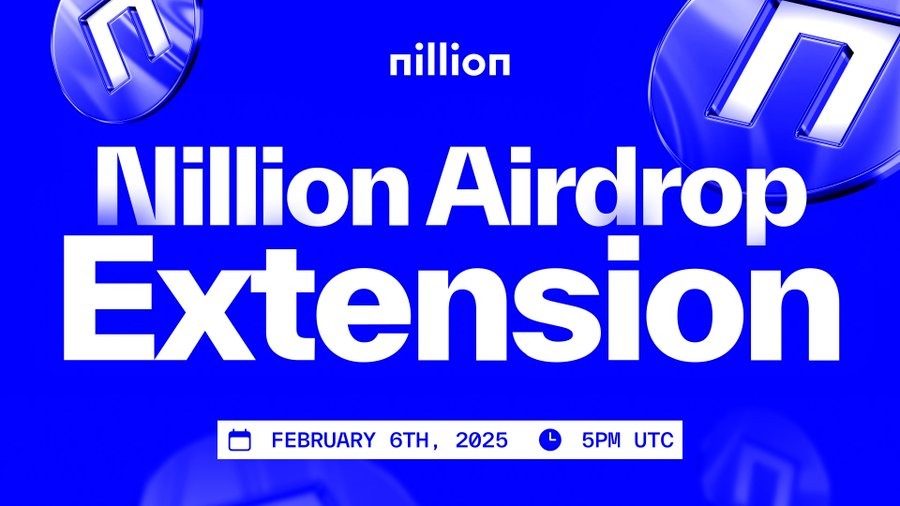 adivraza's tweet image. If you are eligible for @nillionnetwork don't forget to complete registration on their website
🔴Deadline is February 6th 5 PM UTC!