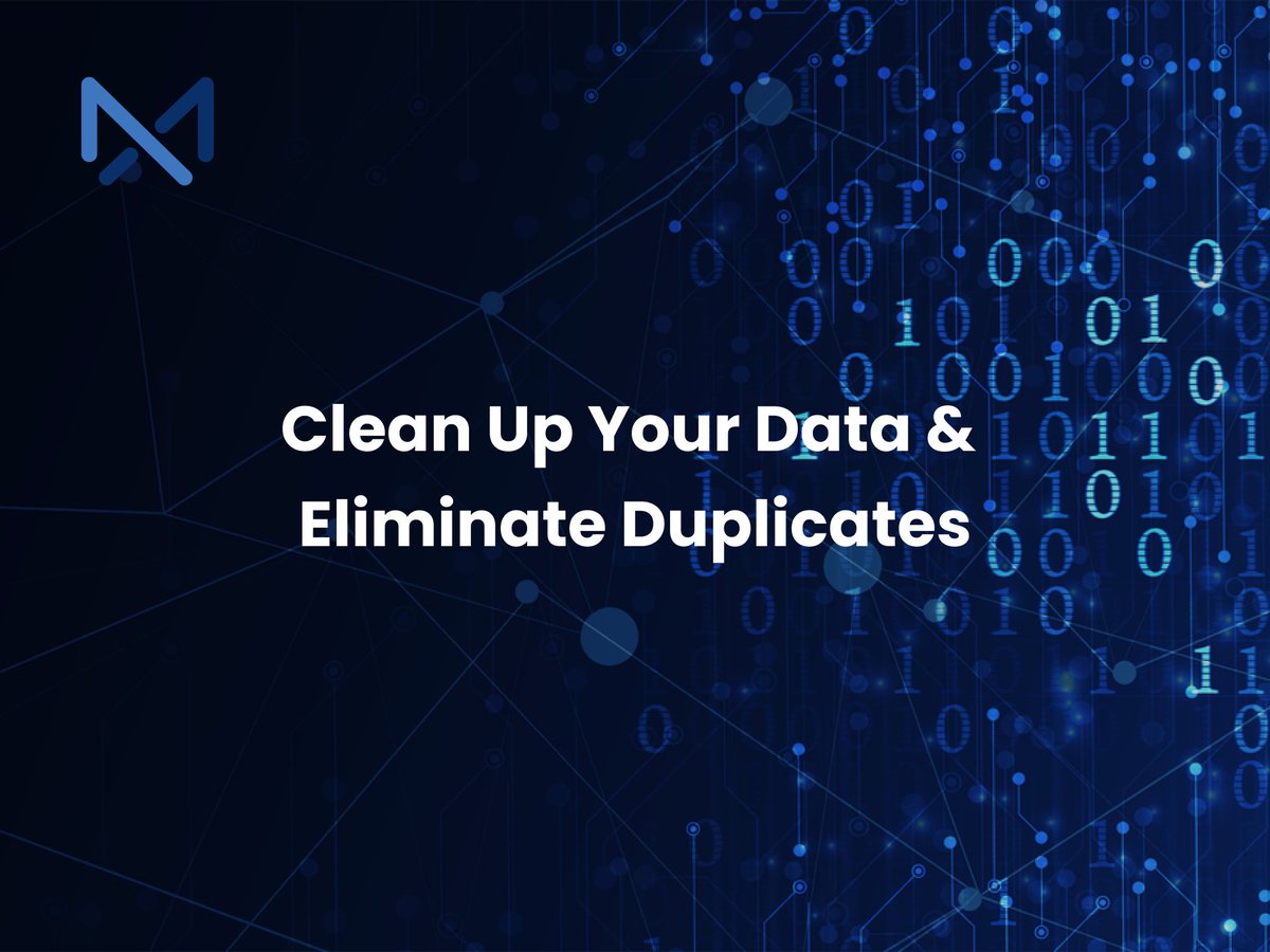 MatchX_ve3's tweet photo. Explore the science of data deduplication, its importance for enterprises, best practices for implementing deduplication, &amp; how solutions like #MatchX can help streamline the process.

Read article: https://t.co/t2hjAE6j6t

#DataManagement #DataDeduplication #DataQuality #VE3 https://t.co/AjMTEInyEG