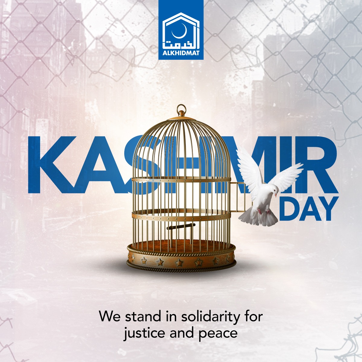 alkhidmatKHI's tweet image. Honoring the spirit and struggle of the people of Kashmir today. Together, we advocate for their peace, freedom, and dignity.
#Alkhidmat #KashmirDay #5thFeb #Pakistan