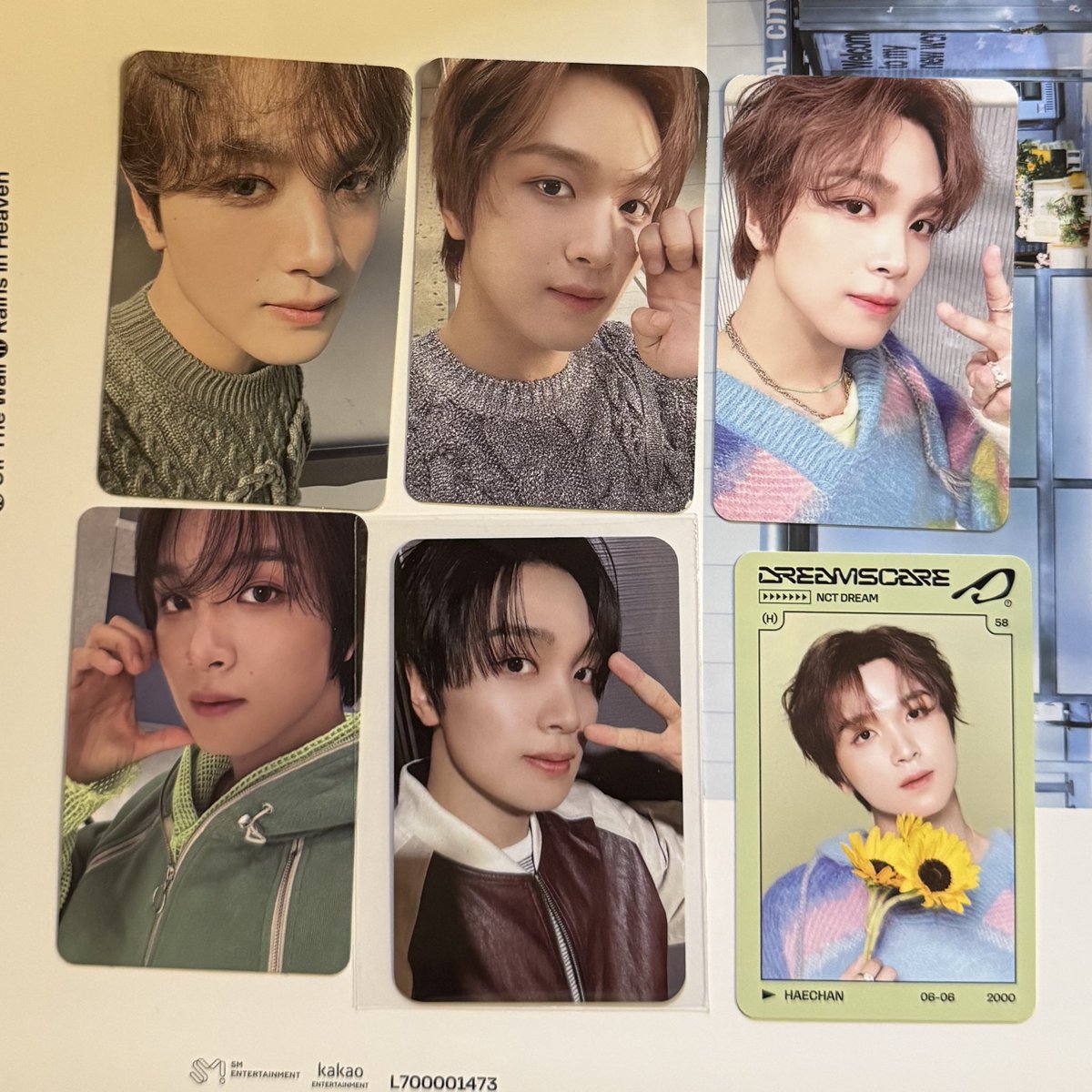 thpmkl's tweet photo. พร้อมส่ง

แฮชาน 6ใบ
450.- รวมส่ง

#ตลาดนัดnct #ตลาดนัดnctdream https://t.co/cc5RvF9AKx