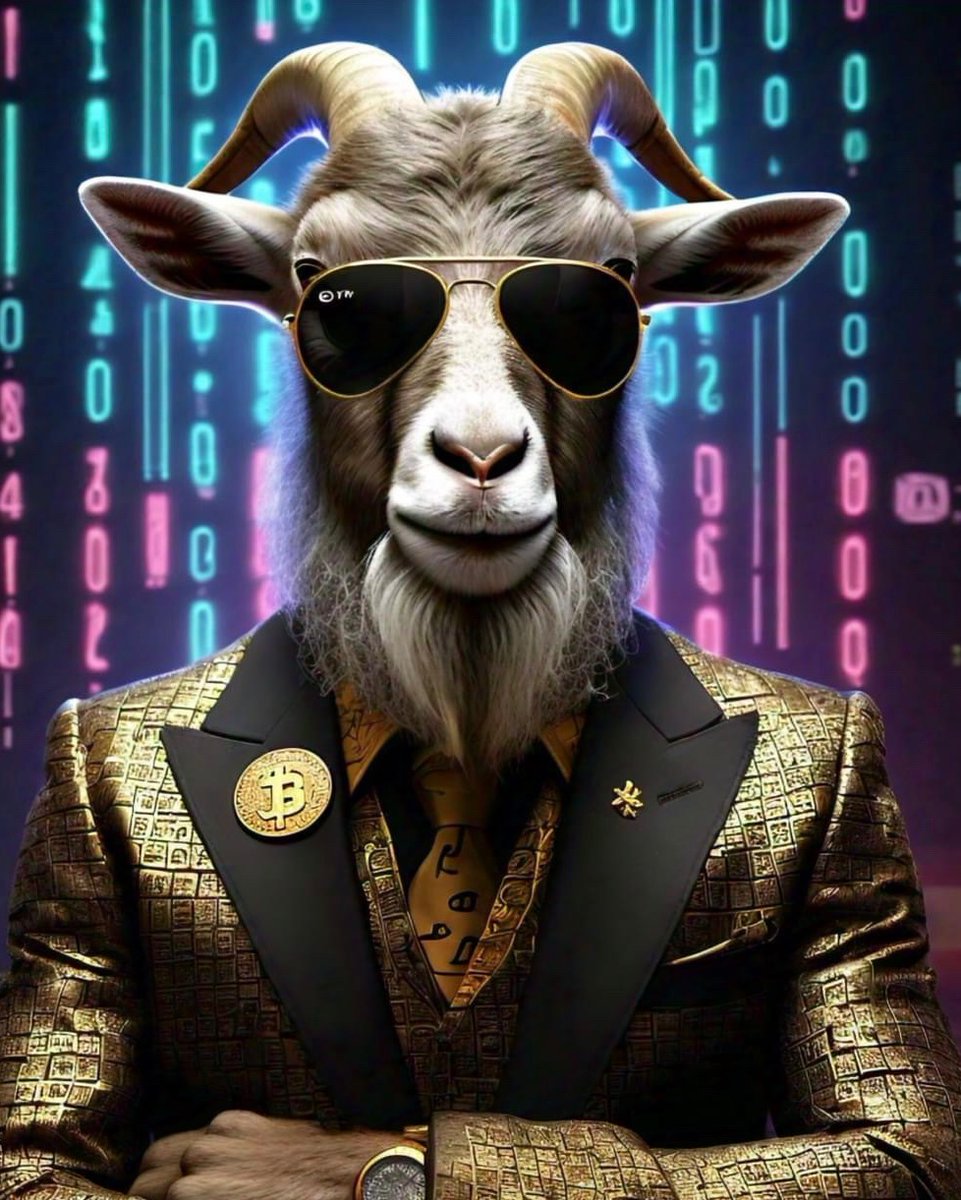 KLVGOAT's tweet image. Many of us dream about financial freedom. What $Goat is building is just that. 

Every Friday is pay day, simply open up your Klever wallet, select Goat and (claim) staking rewards. 

I am building this for anyone who wants out of the Matrix, chose wisely.

~Byro