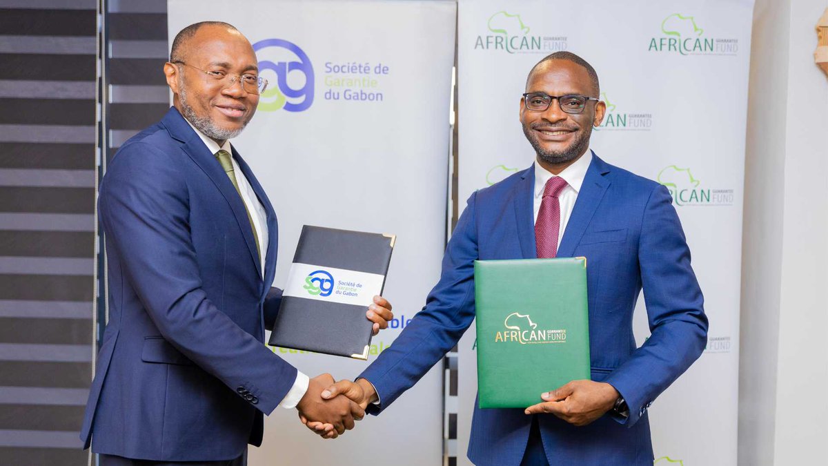Société de Garantie du Gabon tweet media