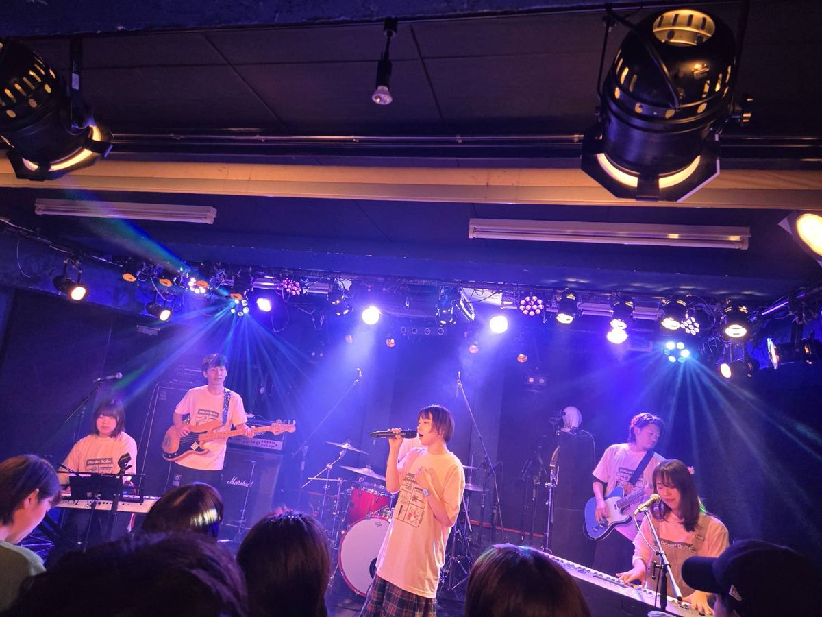 saasooriin's tweet photo. 今更ながら、、ウタウコイヌ#8ありがとうございました🐷
久々のパワべでライブ楽しかった！
そして今日はロックへ！☃️ https://t.co/AqqjFQG06l