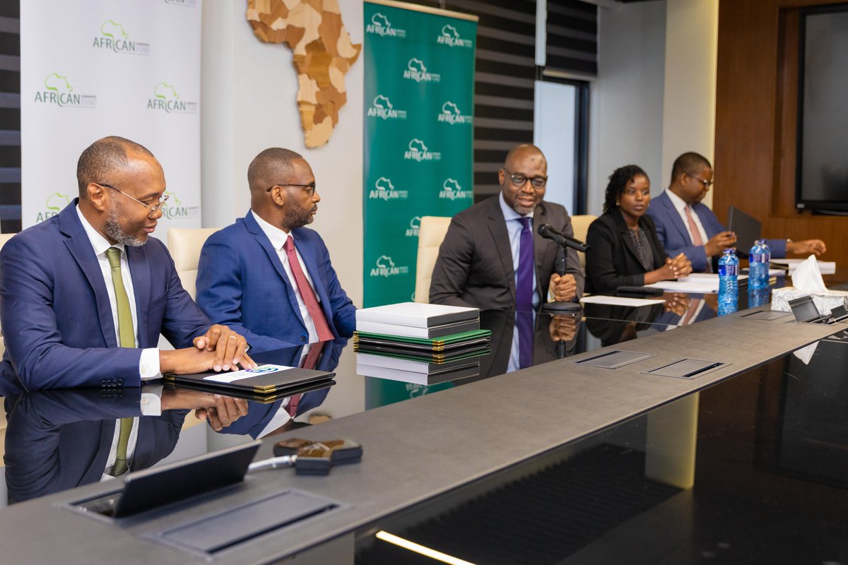 Société de Garantie du Gabon tweet media